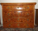 Komoda Biedermeier