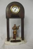Hodiny art-deco