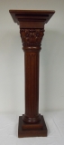 Dřevěný sloup - podstavec