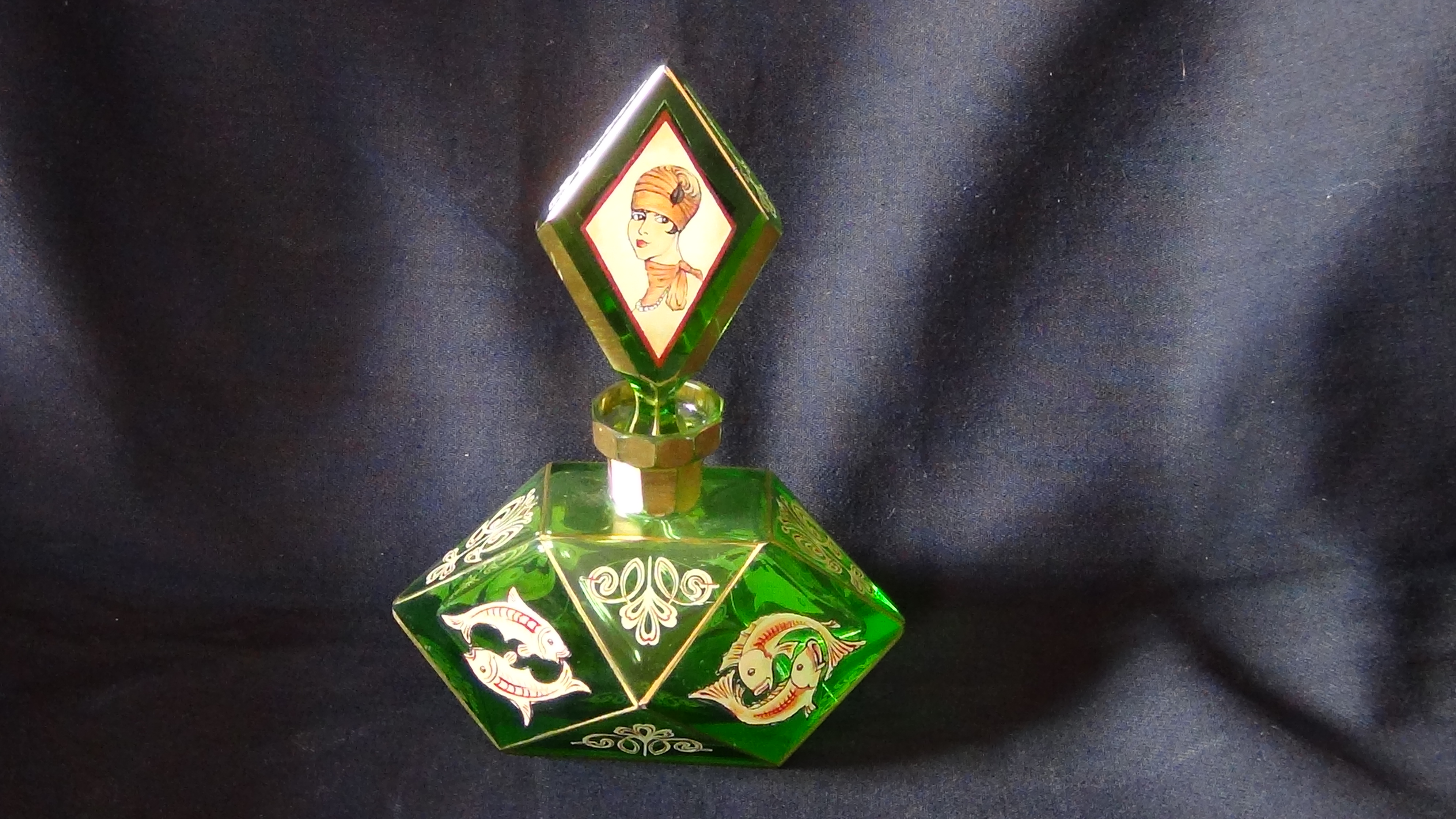 flakon art deco