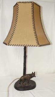 Lampa Art deco