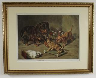 Barevná litografie