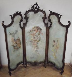 Paravan Biedermeier