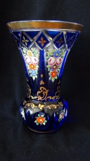 sklenice malovaná 1910