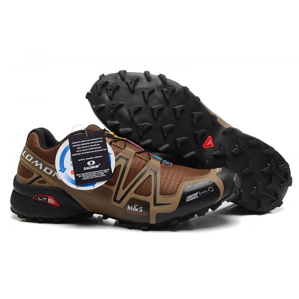 Salomon Speedcross 3 CS Trail Running In Brown Shoes