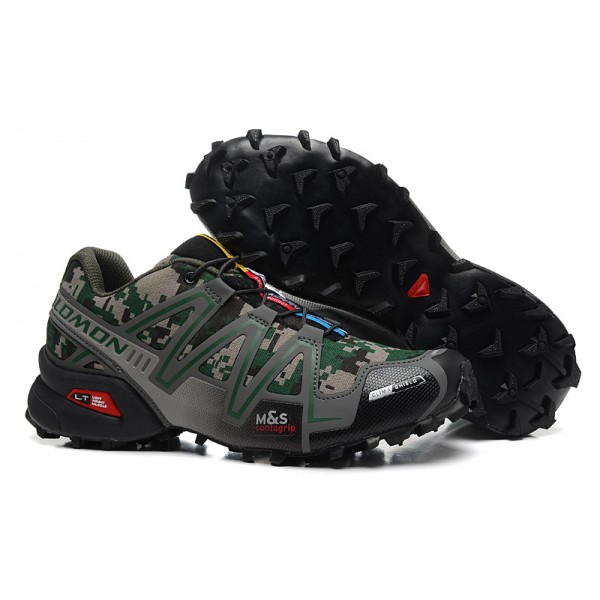 Salomon Speedcross 3 CS Trail Running In Camouflage Shoes