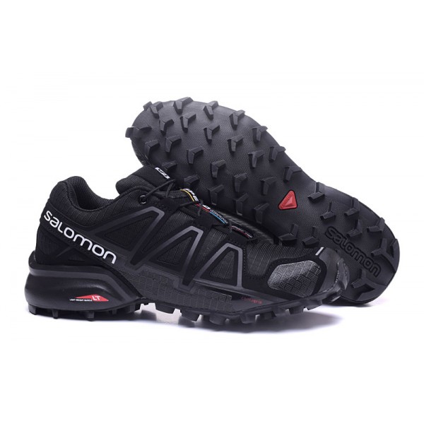Salomon Speedcross 4 Trail Running In Black Shoes