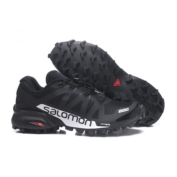 Salomon Speedcross Pro 2 Trail Running In Black Sliver Shoes