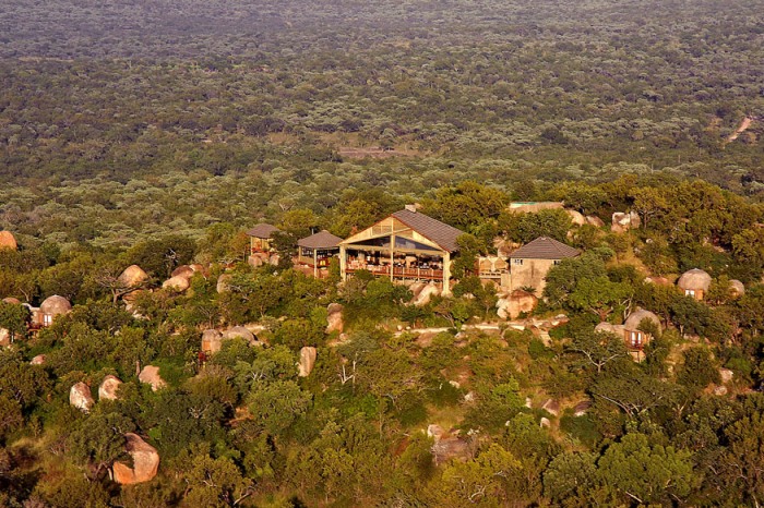 Kwa Madwala Manyatta aerial
